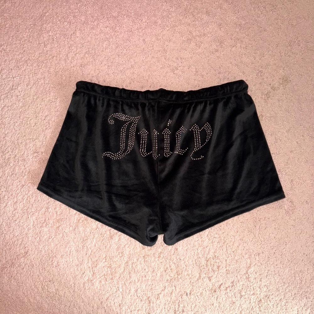 Juicy Couture PJ Bottoms in Black